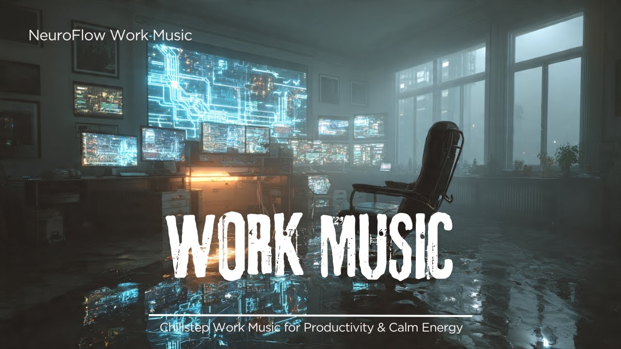 Gentle Circuits – Chillstep Work Music for Productivity & Calm Energy