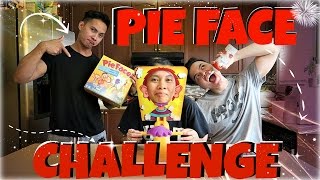 PIE IN THE FACE CHALLENGE NEW 2016 | Adrianacez