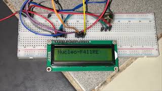 Team Ctrl V | Lab 5 Task 2: Displaying Text using LCD