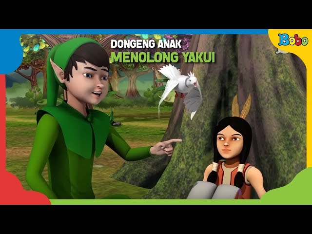 Dongeng Anak-Menolong Yakui-Petualangan Oki & Nirmala-Indonesian Fairy Tales class=