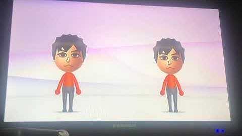 One Wii Fit/Plus CPU Mii I Forgot + 4 New Wii Fit U CPU Miis!