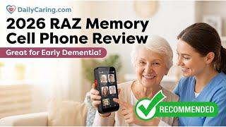 RAZ Memory Cell Phone Review: 2026 Edition