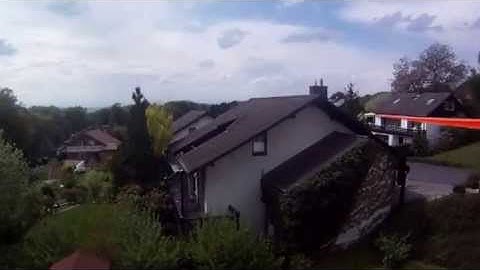 X525 Quadcopter Self Leveling Test