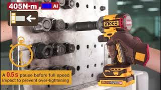 Ingco Cordless impact wrench CIWLI20451