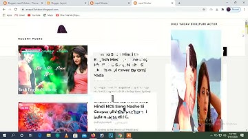 How to Install a Blogger Template Upload a Professional Blogger Theme  when backup/restore not show
