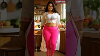 Curvy Queen In Floral Fashion