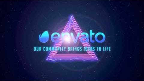 VHS 80s Logo Reveal| VideoHive Templates | After Effects Project Files