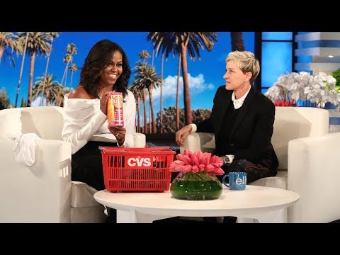 Michelle Obama Talks with Birthday Girl Ellen About Post-White House Life