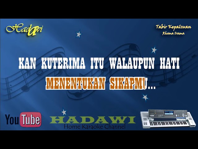 Karaoke Tabir Kepalsuan - Rhoma Irama | Karaoke Tanpa Vokal class=