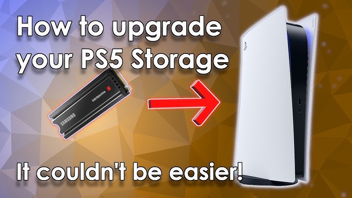 You can add more storage to your PS5 in under 10 minutes. Here's