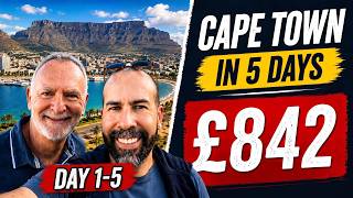 Cape Town in 5 Days Full Itinerary & Exact Budget