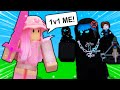 I Found a FAKE Tanqr and 1v1'd Him... (Roblox Bedwars)