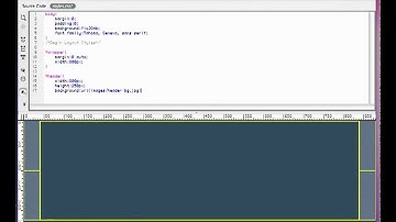 Part 2 How To: Create a website layout in Photoshop using CSS