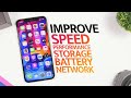 Improve iPhone Speed, Performance, Storage, Battery Life & Network !