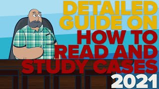 [LAW SCHOOL PHILIPPINES] DETAILED GUIDE ON HOW TO READ, STUDY AND REMEMBER CASES | #LEARNWITHLEX
