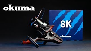Обзор катушки Okuma 8K