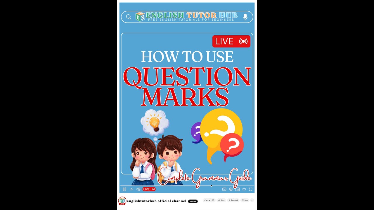 How to Use Question Marks Correctly | A Complete Grammar Guide