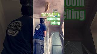 Zinsser Perma White. Painting a Bathroom Ceiling