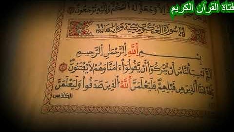 سورة العنكبوت بصوت الشيخ صهيب احمد