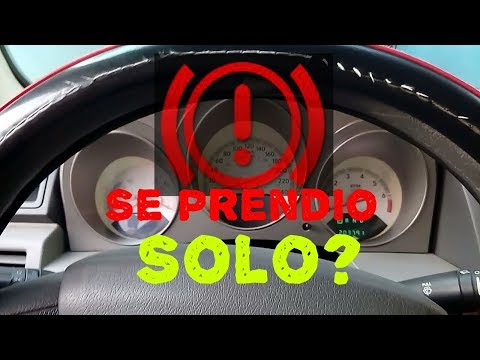 Porque se prende el foco del freno de mano? | Luis Her