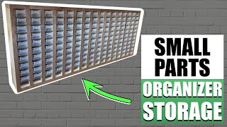 The BEST Small Parts Organizer  Small Parts Bins