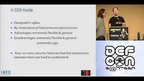 DEFCON 18: An Observatory for the SSLiverse 1/4