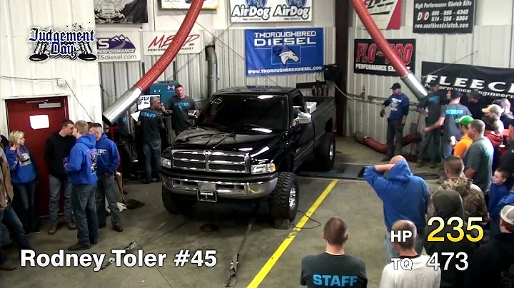 1995 Dodge 2500 - Rodney Toler Dyno Run