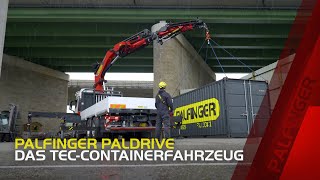 PALFINGER – PALDRIVE – Das TEC-Containerfahrzeug