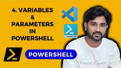4. Variables and Parameters in PowerShell | #microsoft #powershell #azure #automation #scripting