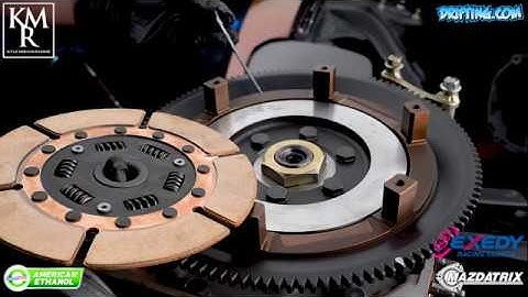 Clutch Preperation & Knowledge with Kyle Mohan Racing Exedy Twin