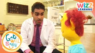 @OfficialGetWellSoon - How to cure a Tummy Bug with Doctor Ranj | @WizzLearning