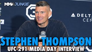 Stephen Thompson Explains Why He Wouldnt Fight Free Agent Michael venom Page   Ufc 291