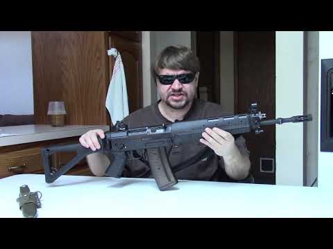 JDI's Final Promised SAN Import? SG551P LB - YouTube
