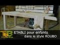 Travail du bois  construction dun tabli simple  building a simple workbench