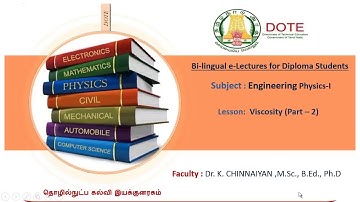 Unit 2: Lesson 2.2 Viscosity Part 2