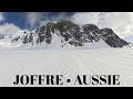 Climbing Joffre Peak and Skiing the Aussie Couloir Solo