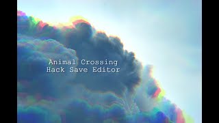 Animal Crossing Save Editor with FBI & Checkpoint! (Hacking skills 😎) screenshot 3