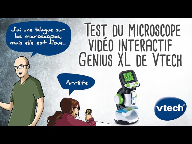 Unboxing, Test et avis du Microscope vidéo interactif Genius XL de