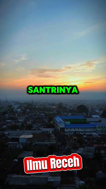 Hal Unik dari Cianjur yang Jarang Diketahui Orang!
