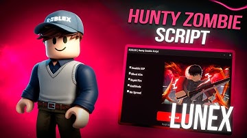 Hunty Zombie Script (UPDATE) +FINISCH | IN 1 MIN! | AUTOFARM + MORE!
