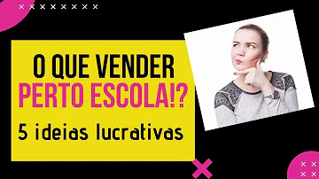 O que montar em frente à escola?