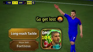 🔥 New Epic Gattuso Is a Monster! Fortress + Long Reach Tackle Combo - eFootball 