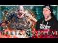 MORTAL KOMBAT II TRAILER REACTION!!