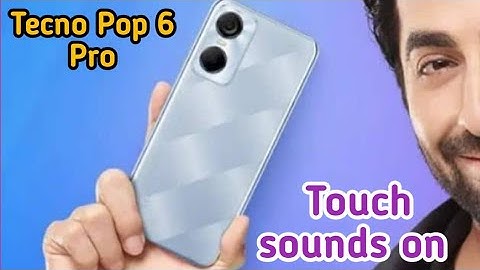 Tecno Pop 6 Pro, All Sound Setting ,How To Off Touch Sound In Tecno Pop 6 Pro, System Sound