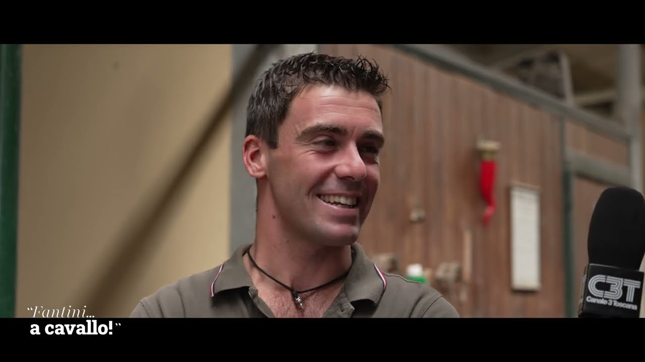 FANTINI A CAVALLO - ENRICO BRUSCHELLI (BELLOCCHIO)