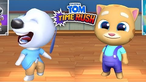 TALKING TOM TIME RUSH - Mobile Gameplay Part-2 (iOS, Android)