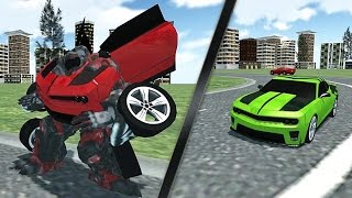 Car Robot Simulator - Android Gameplay HD screenshot 3