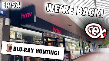 Blu-ray Hunting - LETS GO TO CEX AND HMV! IT