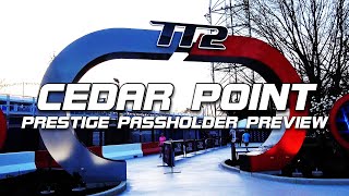 Cedar Point Prestige Passholder Preview 2024 f. TOP THRILL 2