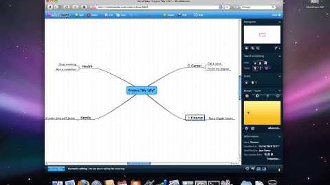 A Tour of MindMeister